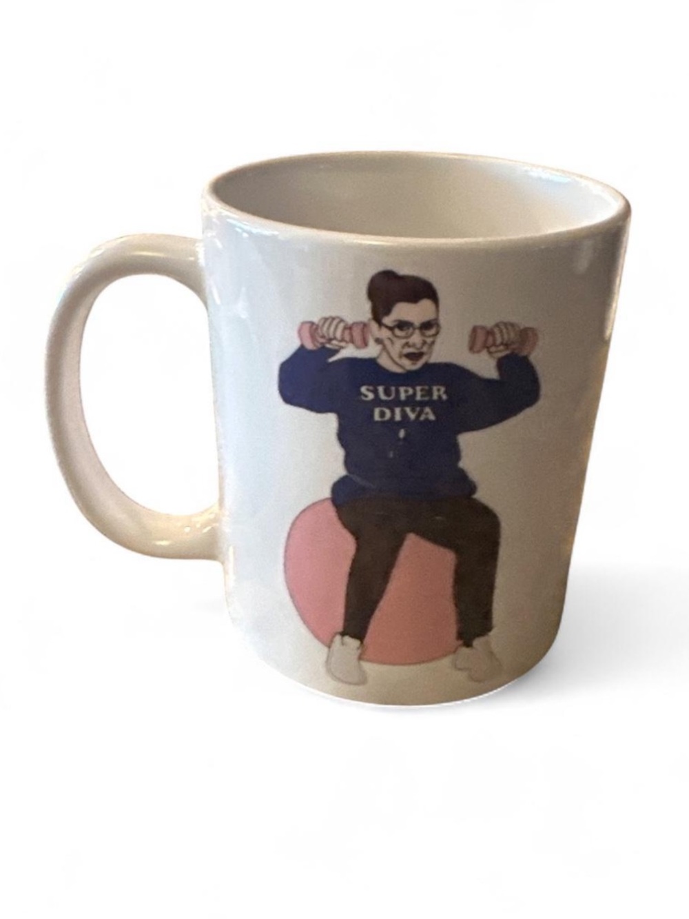 RBG Super Diva Mug